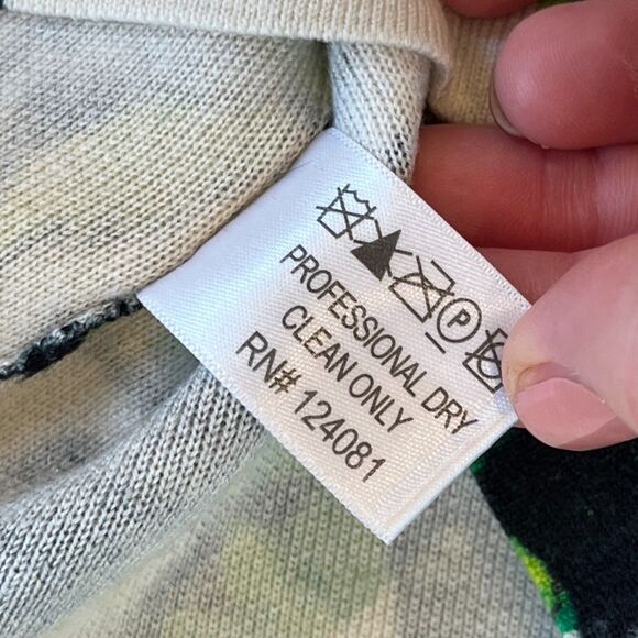 Proenza Schouler Tropical Knit Shell Retail $590 Sleeveless Medium Wool Silk - Picture 8 of 10